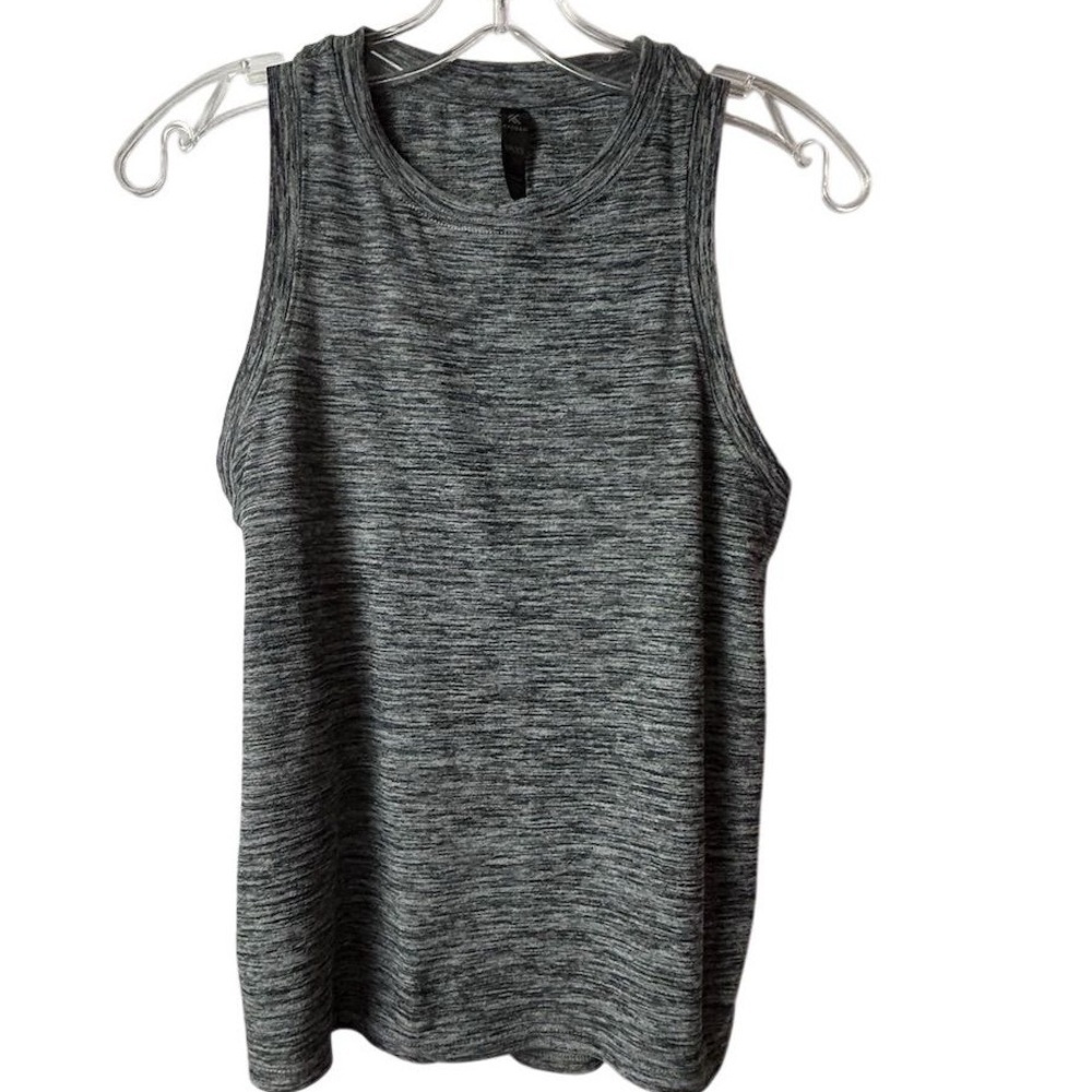 Kyodan Women's XS Gray Sleeveless Tank Top Casual Summer Wear